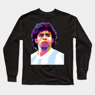 Maradona Long Sleeve T-Shirt